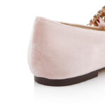 Pink Print Flat - Detail View