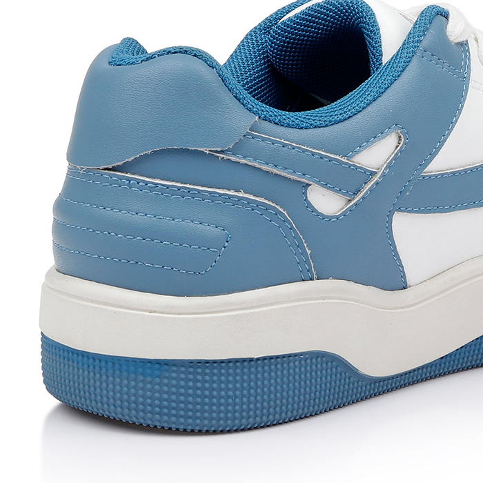 Austin Light Blue_White Basketball - Angle View