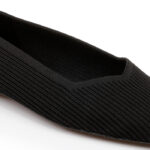 Black Flyknit Pump - Angle View