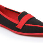 Black&Red Flyknit Pump - Angle View