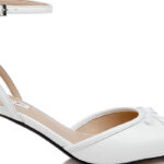 Cloud Dance Leather Sandal - Angle View