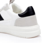 Ethan White Grey Basketball - Angle View