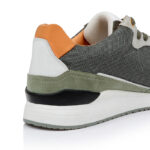 Liam Khaki NB Running - Angle View