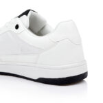 Luca White Black Basketball - Angle View