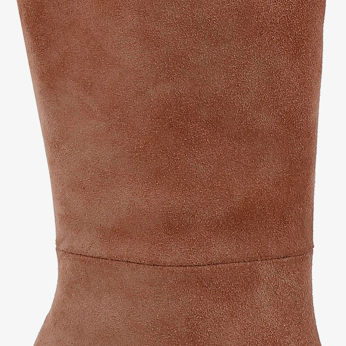 Mocha moose knee boot - Angle View