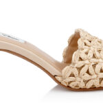 Natrual Raffie Sandal - Angle View