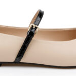 Tan Flat - Angle View