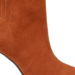 Umber Kid Suede High Ankle Boot - Angle View