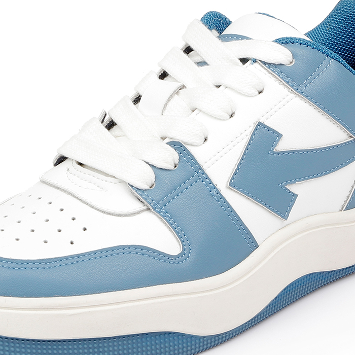 Austin Light Blue_White Basketball - Close-up View