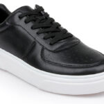 Edwin Black Lace Up - Close-up View