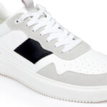 Ethan White Grey Basketball - Close-up View