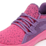 Joan Roseberry Jogging - Close-up View