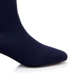 Majorelle Blue Flyknit Ankle Boot - Close-up View