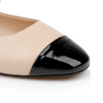 Tan Flat - Close-up View