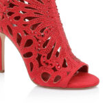 American Beauty Microsuede & Hotfix Stiletto Sandal - Main View