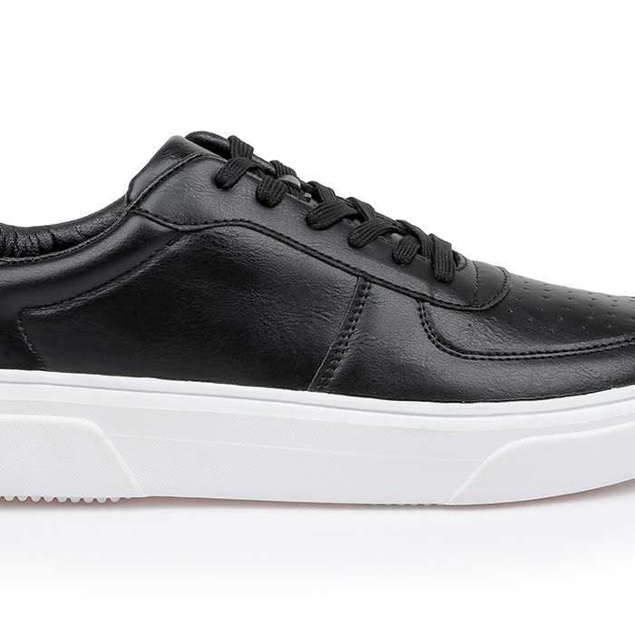 Edwin Black Lace Up - Main View