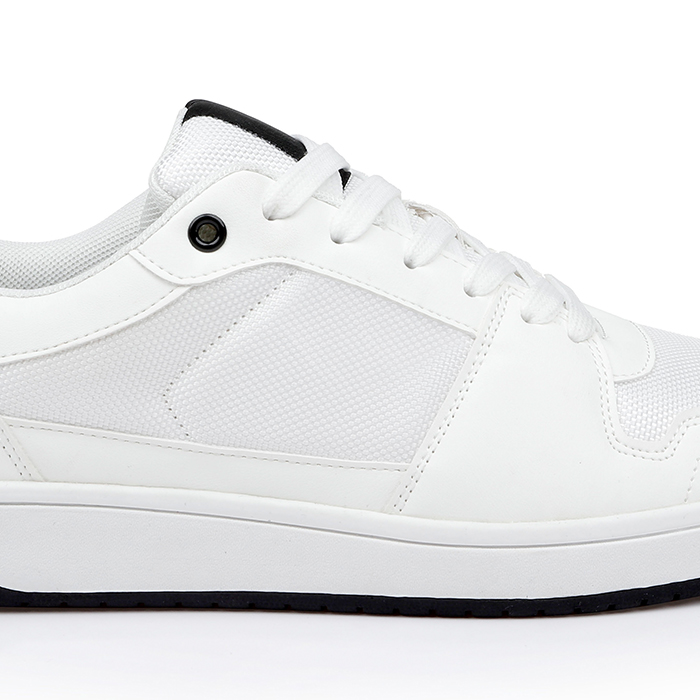 Luca White Black Basketball - Main View