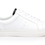 Matteo White Basketball with Black Back - Main View