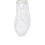 Arnold White Lace Up - Side View