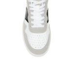 Ethan White Grey Basketball - Side View