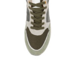 Liam Khaki NB Running - Side View
