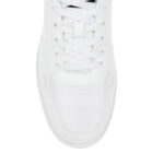 Luca White Black Basketball - Side View