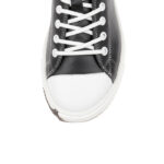 Pam Black Sneaker - Side View