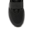 Sarah Black Jogging - Side View